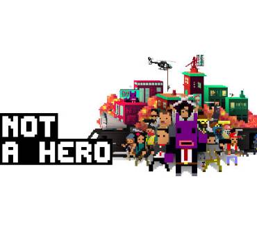 Produktbild Not a Hero (für PC)