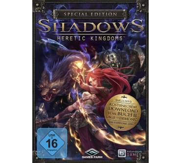 Produktbild Shadows: Heretic Kingdoms (für PC)