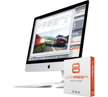 Produktbild Quark Xpress 2015