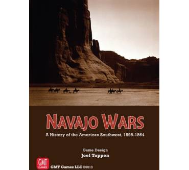 Produktbild GMT Navajo Wars