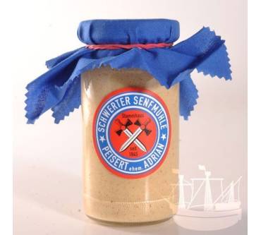 Produktbild Schwerter Senfmühle Adrian-Senf mittelscharf