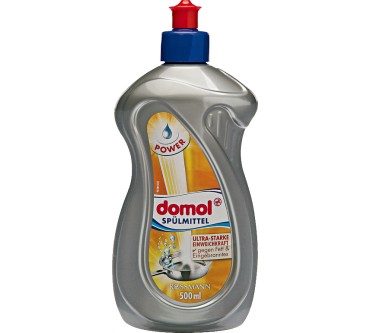 Produktbild Rossmann / Domol Spülmittel Power