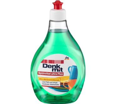 Produktbild dm / Denk mit Spülmittel ultra Plus