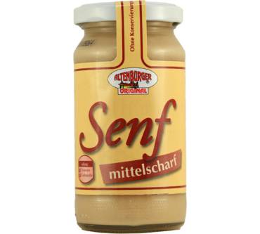 Produktbild Altenburger Senf & Feinkost Original Senf mittelscharf