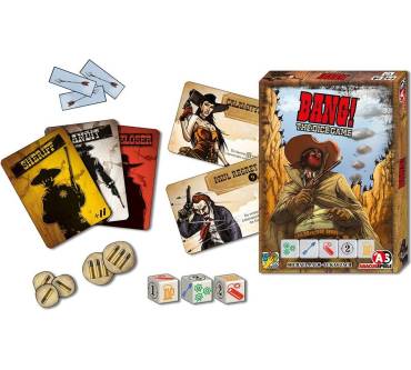 Produktbild dV Giochi Bang! The Dice Game