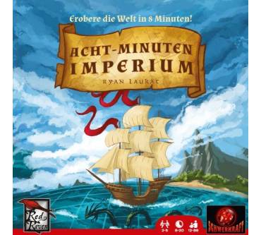 Produktbild Schwerkraft-Verlag Acht-Minuten Imperium