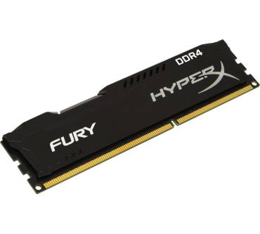 Produktbild HyperX Fury DDR4-2400 16GB Kit (HX424C15FBK4/16)