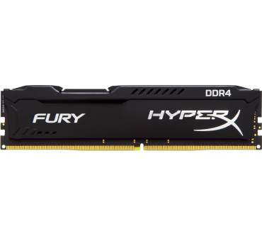 Produktbild HyperX Fury DDR4-2400 16GB Kit (HX424C15FBK4/16)