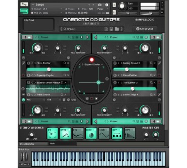 Produktbild Sample Logic Cinematic Guitars Infinity