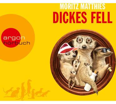 Produktbild Moritz Matthies Dickes Fell