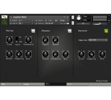Produktbild Binary Music Electrophonics