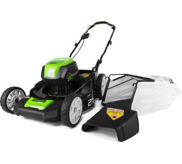 Produktbild Greenworks 80-V-Mäher 2501407 GL