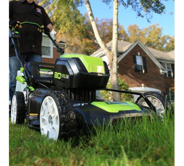 Produktbild Greenworks 80-V-Mäher 2501407 GL