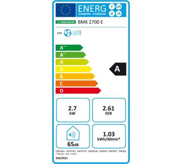 Produktbild Bavaria BMK 2700 E