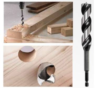 Produktbild KWB 3-S Japan Schlangenbohrer