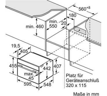 Produktbild Bosch CDG634BS1
