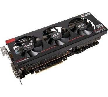 Produktbild Club 3D Radeon R9 390X royalQueen