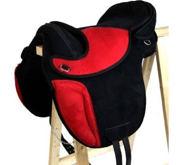 Produktbild A&M Reitsport Baumloser Dressursattel Sheffield Kunststoff