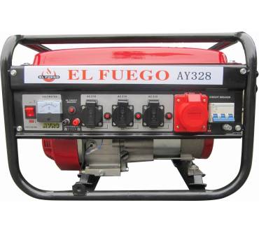 Produktbild El Fuego AY328