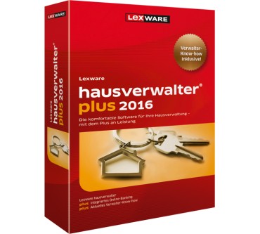 Produktbild Lexware Hausverwalter Plus 2016