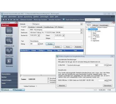 Produktbild Lexware Hausverwalter Plus 2016