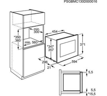 Produktbild AEG MCD1763E-M