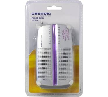 Produktbild Grundig City 31 PR 3201