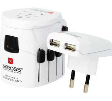 Produktbild Skross World Adapter PRO+ USB