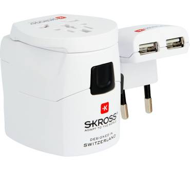 Produktbild Skross World Adapter PRO+ USB