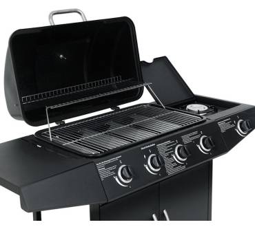 Produktbild Broilmaster BBQ Gasgrill 4 + 1 (BBQG09DE)