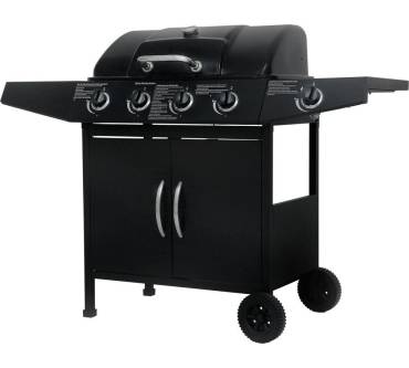 Produktbild Broilmaster BBQ Gasgrill 4 + 1 (BBQG09DE)