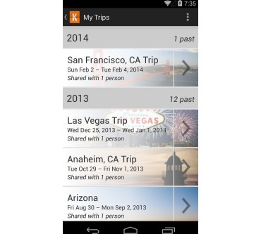 Produktbild Kayak App