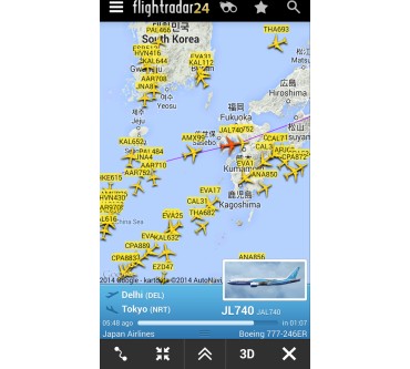 Produktbild Flightradar24 Pro