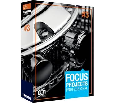 Produktbild Franzis FOCUS Projects 3 Professional (für Win)