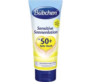 Produktbild Bübchen Sensitive Sonnenlotion für empfindliche Babyhaut LSF 50+