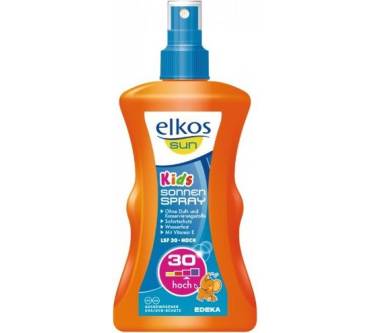 Produktbild Edeka / elkos Sun Kids Sonnenspray Sensitiv 30