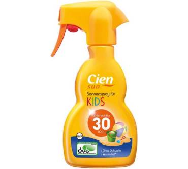 Produktbild Lidl / Cien Sun Sonnenspray für Kids LSF 30