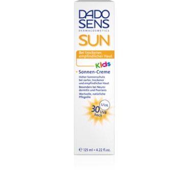 Produktbild Dado Sens Sun Kids Sonnen-Creme UVA 30