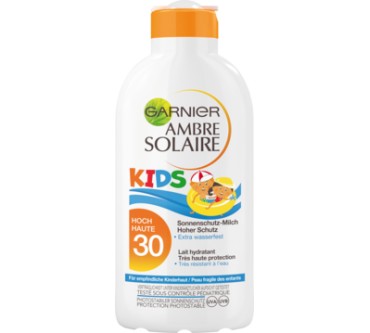 Produktbild Garnier Ambre Solaire Kids Sonnenschutz-Milch 30