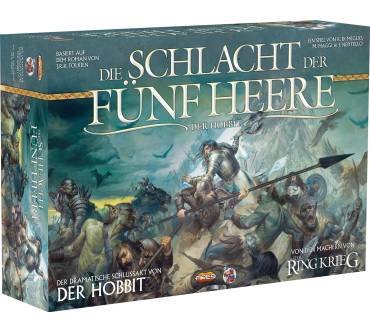 Produktbild Ares Games Der Hobbit - Die Schlacht der fünf Heere