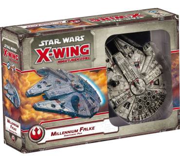 Produktbild Fantasy Flight Games Star Wars X-Wing Miniaturen-Spiel - Millenium Falke