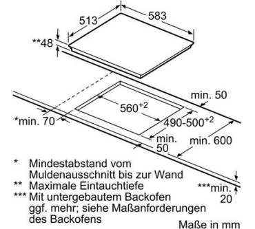 Produktbild Bosch PKN645D17