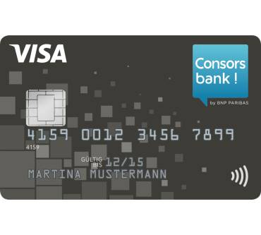 Produktbild Consorsbank Visa