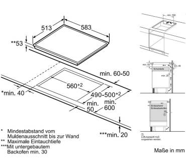 Produktbild Bosch HBD43PN56