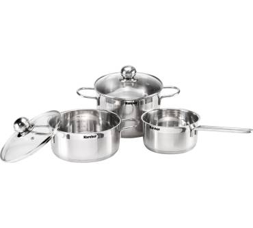 Produktbild Karcher Kochtopfset Jette 14-teilig