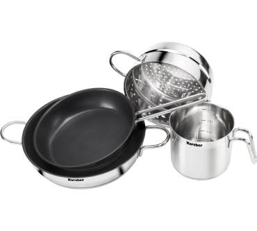 Produktbild Karcher Kochtopfset Jette 14-teilig