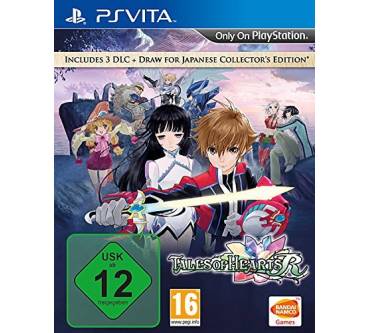 Produktbild Tales of Hearts R (für PS Vita)