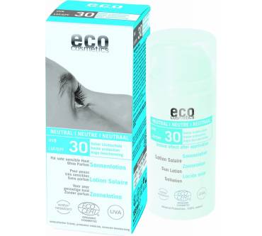 Produktbild Eco Cosmetics Sonnenlotion neutral LSF 30