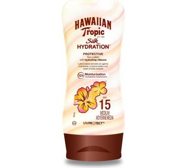 Produktbild Hawaiian Tropic Silk Hydration Sonnenschutzlotion LSF 15