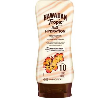 Produktbild Hawaiian Tropic Silk Hydration Sonnenschutzlotion LSF 10